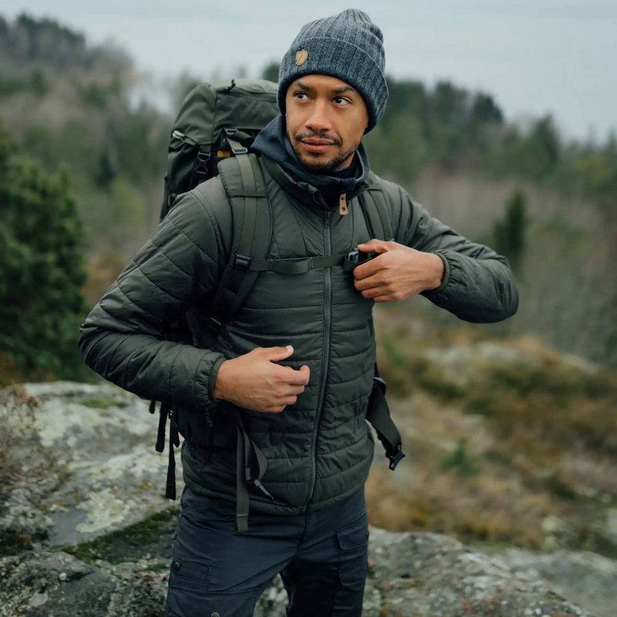 Vidda Pro Ventilated Trousers M Reg Fjällräven Mountain Blue-Basalt