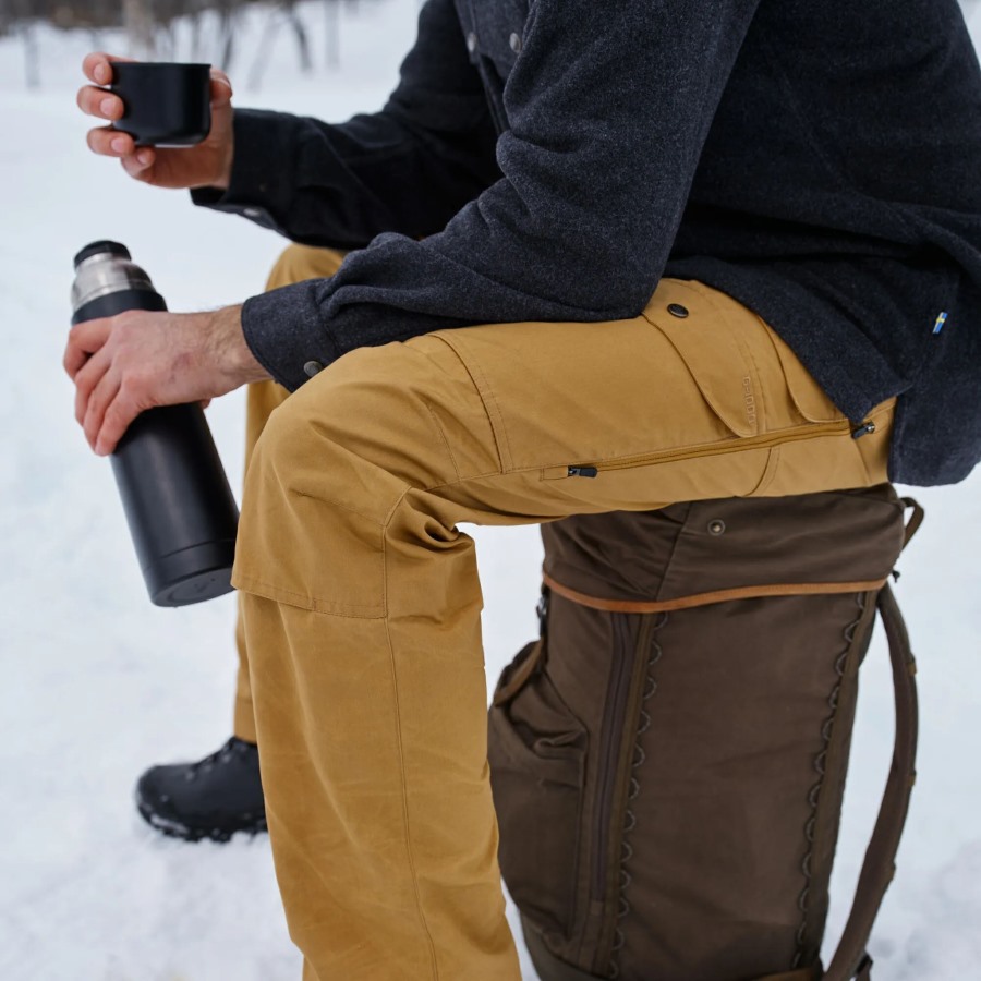 Vidda Pro Ventilated Trousers M Reg Fjällräven Mountain Blue-Basalt