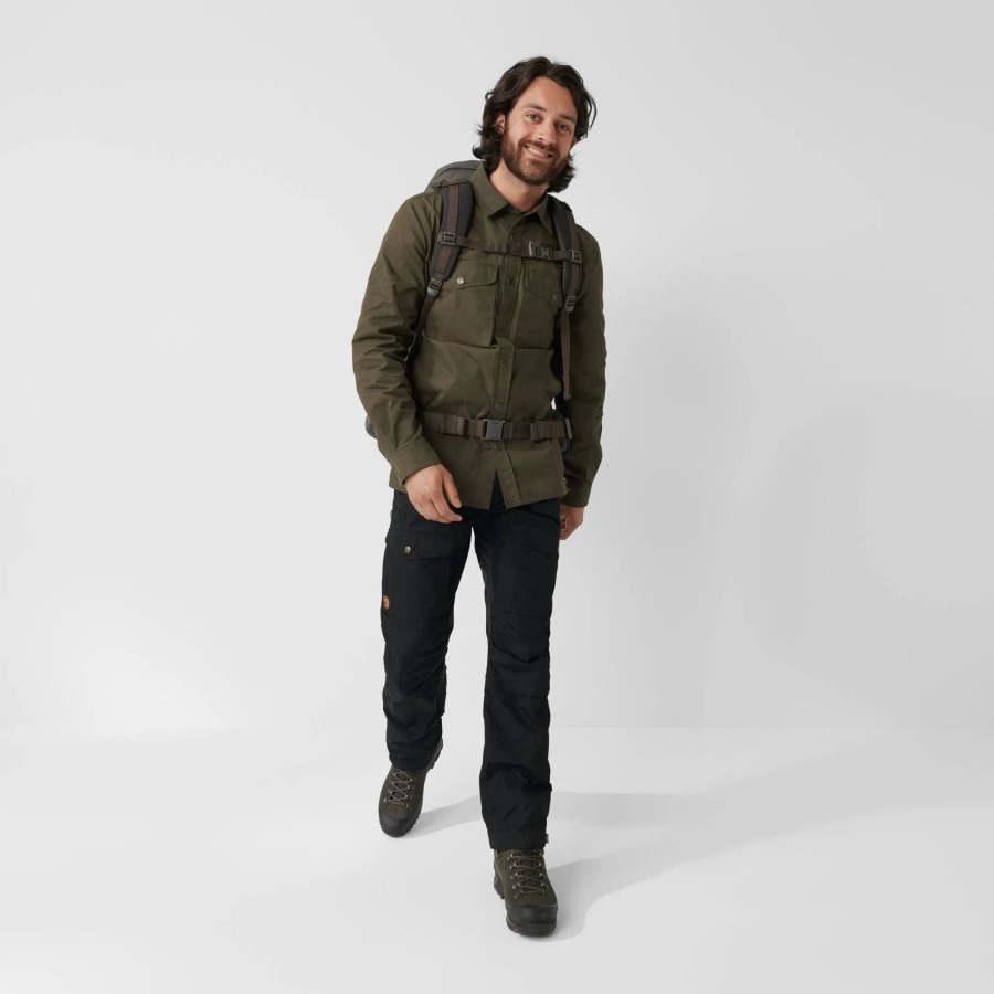 Vidda Pro Ventilated Trousers M Reg Fjällräven Mountain Blue-Basalt