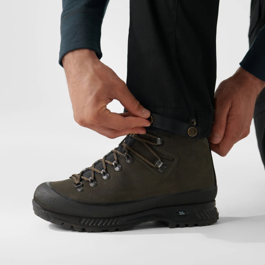 Vidda Pro Ventilated Trousers M Reg Fjällräven Mountain Blue-Basalt