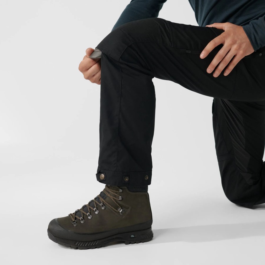 Vidda Pro Ventilated Trousers M Reg Fjällräven Mountain Blue-Basalt