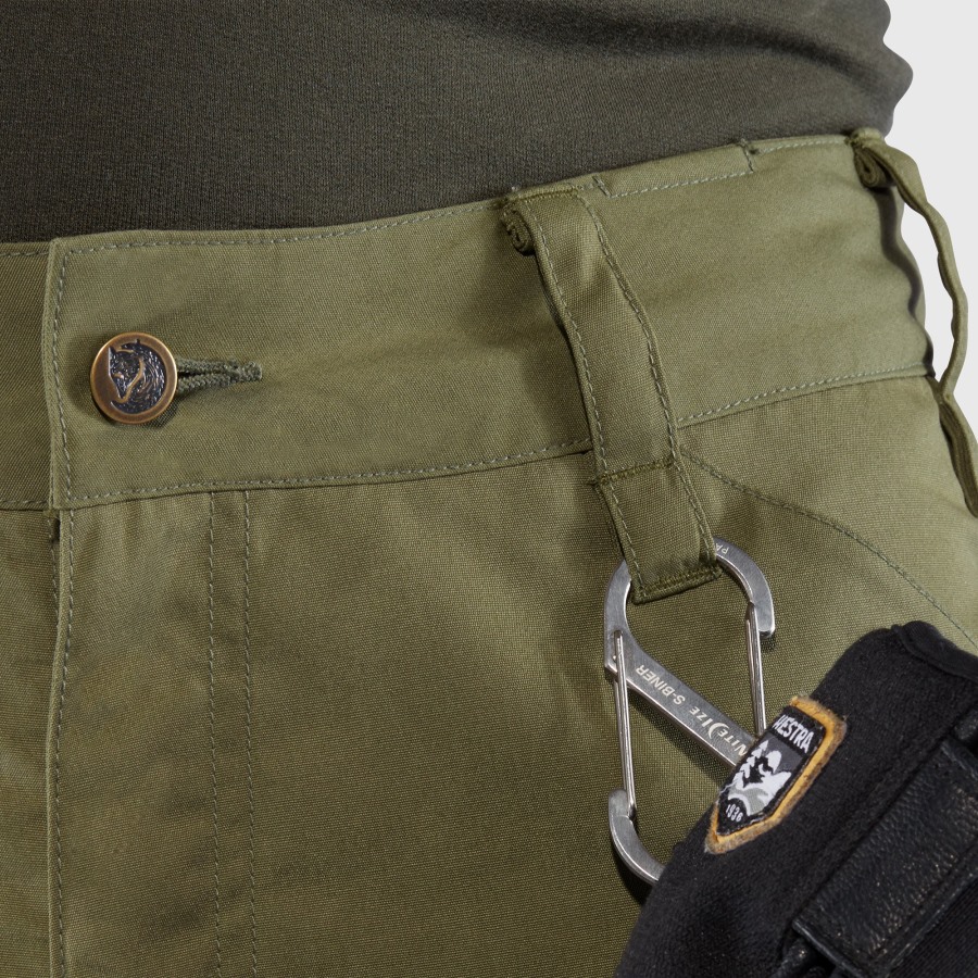 Vidda Pro Ventilated Trousers M Reg Fjällräven Mountain Blue-Basalt