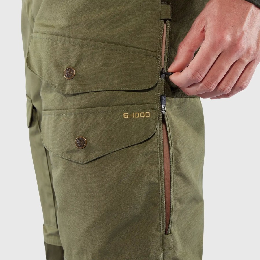 Vidda Pro Ventilated Trousers M Reg Fjällräven Mountain Blue-Basalt