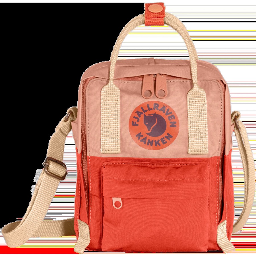 Fjällräven Poppy Fields-Cotton Sky Kånken Art Sling