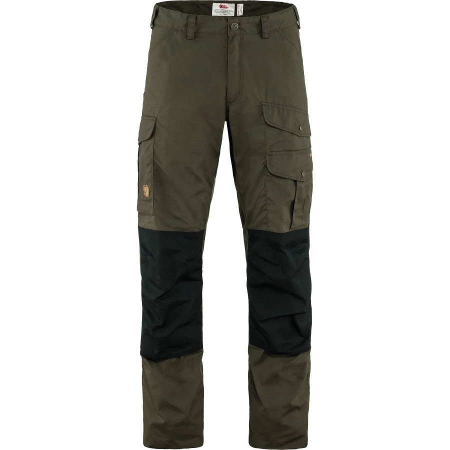 Dark Olive Barents Pro Trousers M Long Fjällräven