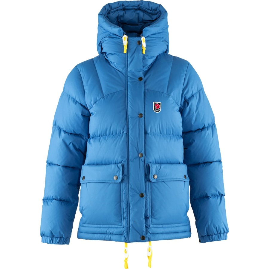 Expedition Down Lite Jacket W Fjällräven UN Blue
