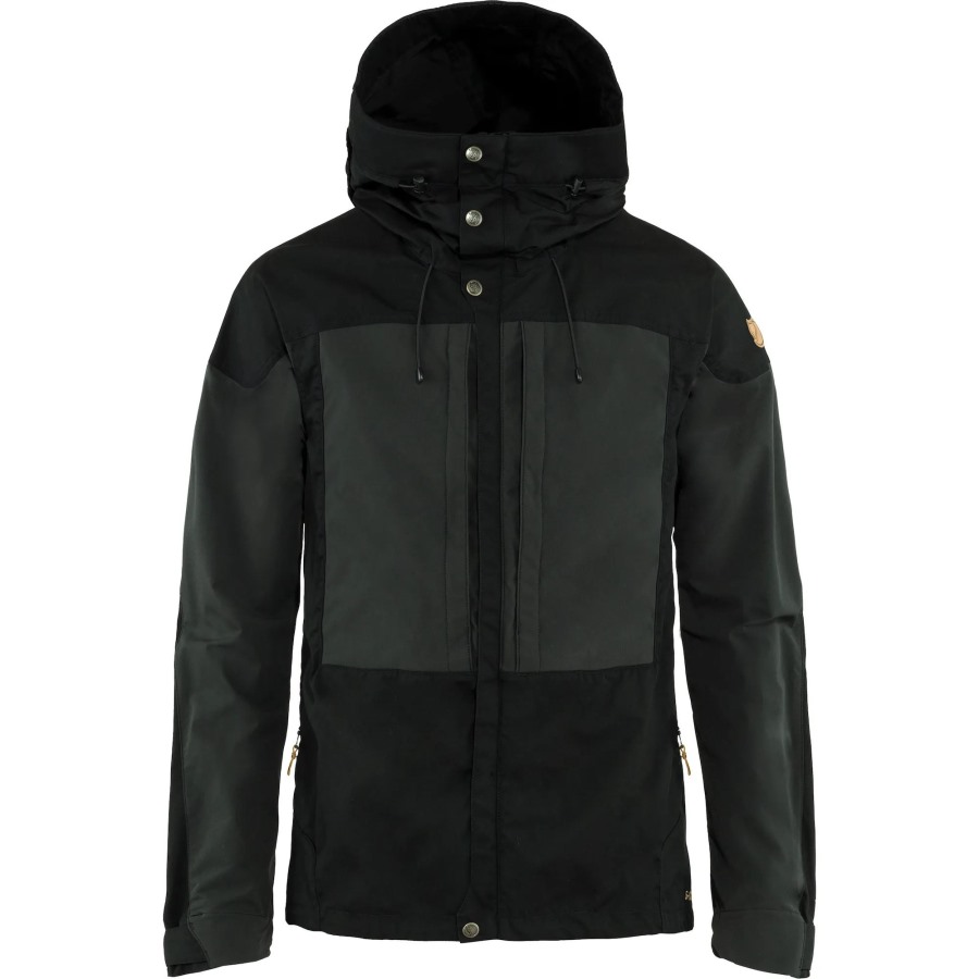 Black Fjällräven Keb Jacket M