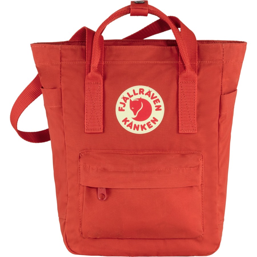 True Red Fjällräven Kånken Totepack Mini