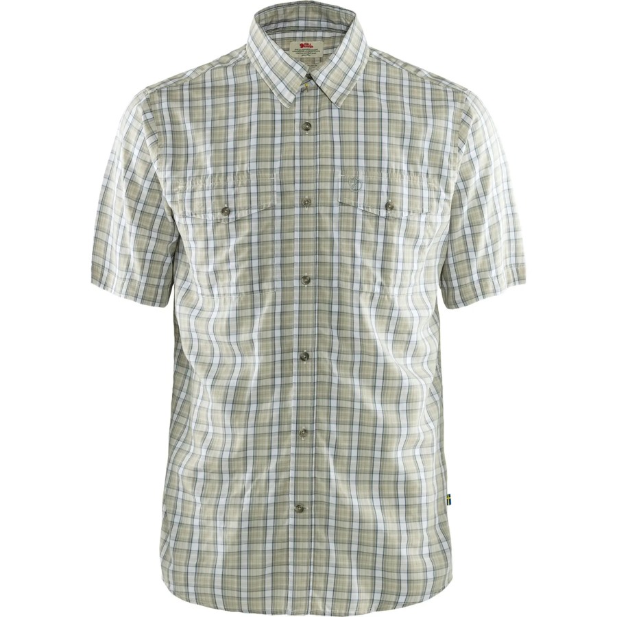 Shark Grey Fjällräven Abisko Cool Shirt Ss M