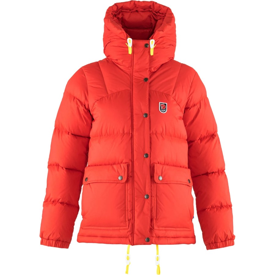 True Red Expedition Down Lite Jacket W Fjällräven