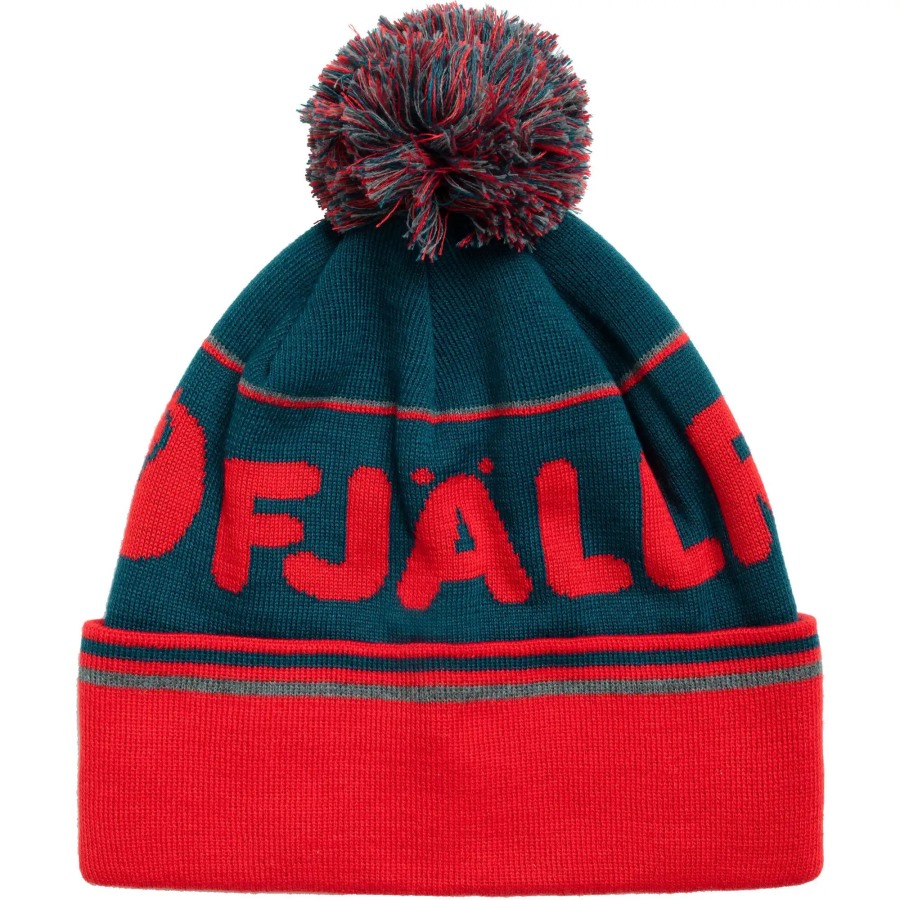 Pom Hat Storm-True Red Fjällräven