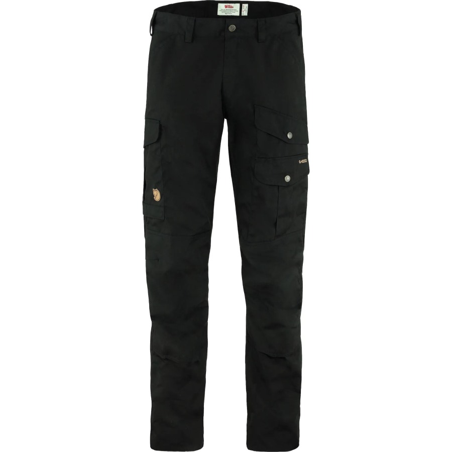 Barents Pro Trousers M Long Black-Black Fjällräven