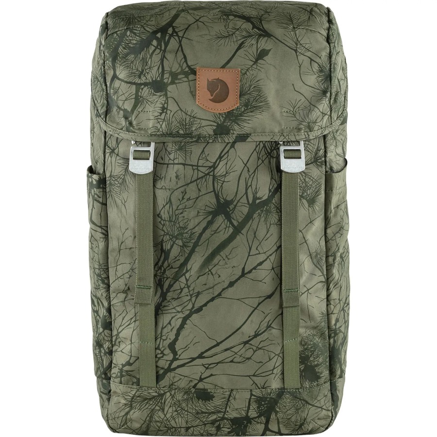 Green Camo Fjällräven Greenland Top Large
