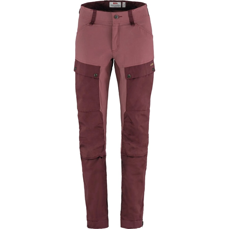 Port-Mesa Purple Fjällräven Keb Trousers W Reg