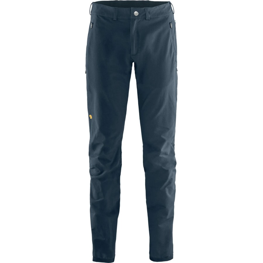 Bergtagen Stretch Trousers M Fjällräven Mountain Blue