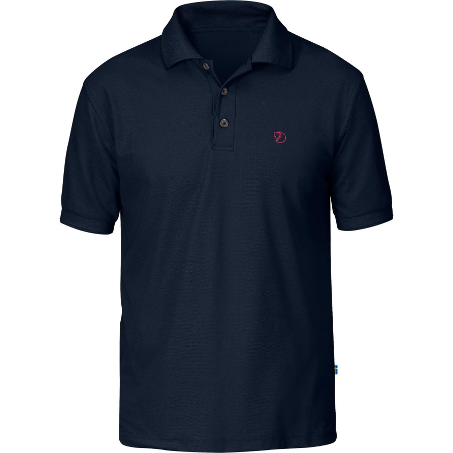 Fjällräven Crowley Pique Shirt M Blueblack