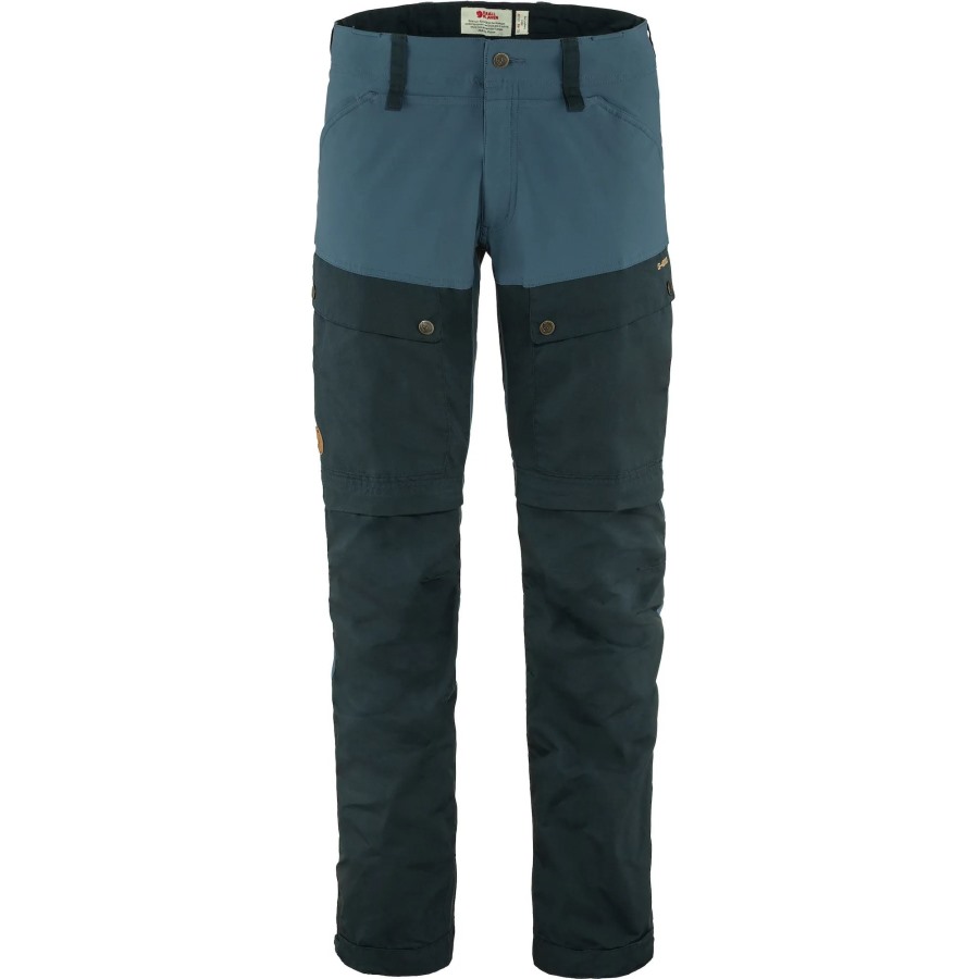 Dark Navy-Uncle Blue Keb Gaiter Trousers M Long Fjällräven