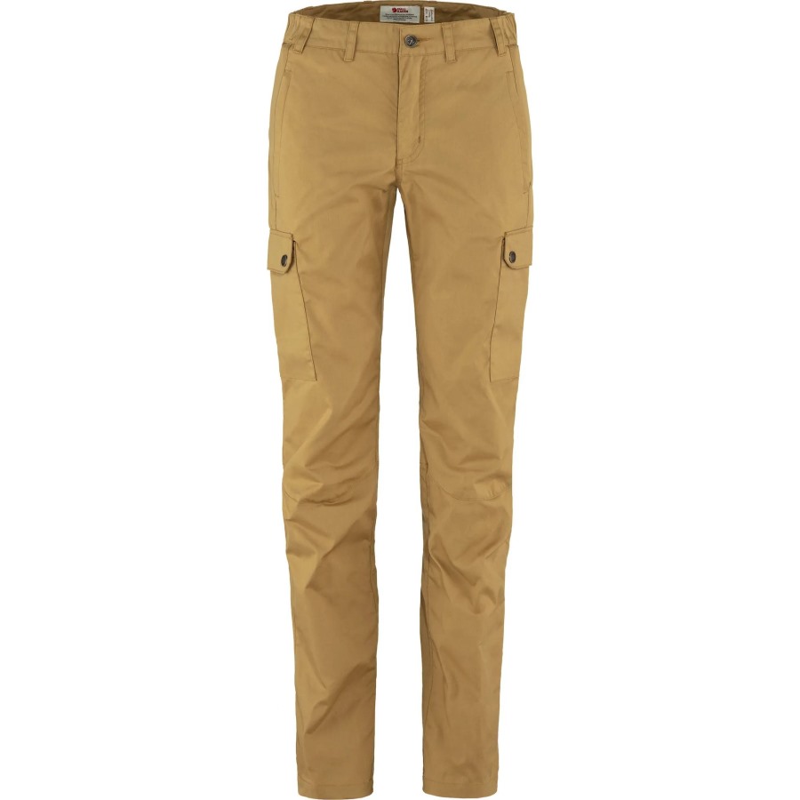 Fjällräven Buckwheat Brown Stina Trousers W