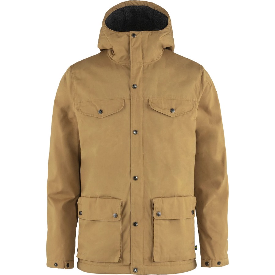 Fjällräven Buckwheat Brown Greenland Winter Jacket M