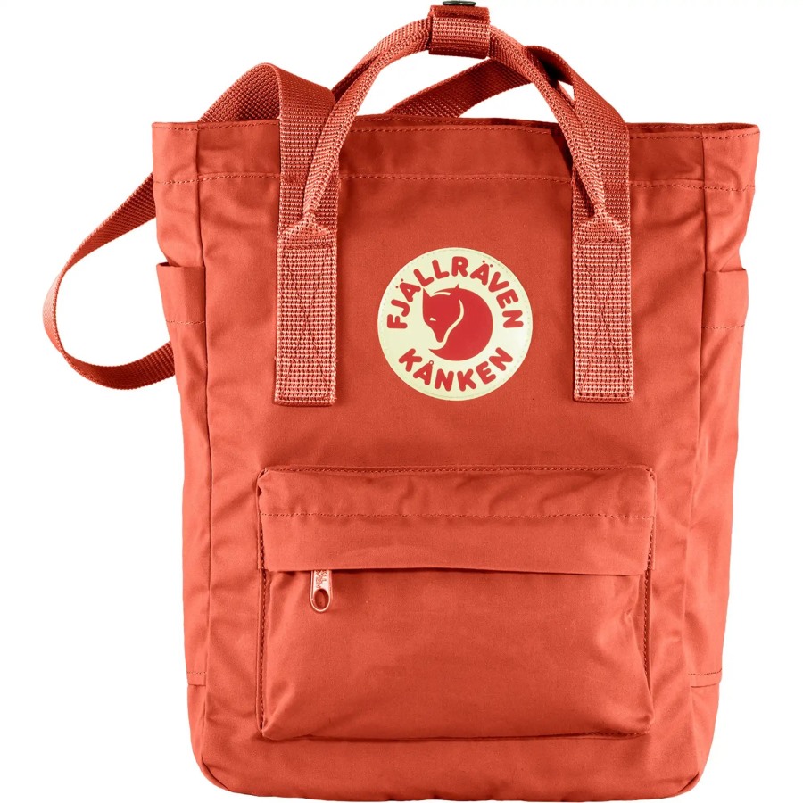 Rowan Red Fjällräven Kånken Totepack Mini