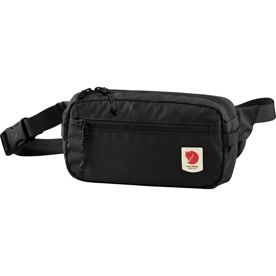 Black Fjällräven High Coast Hip Pack