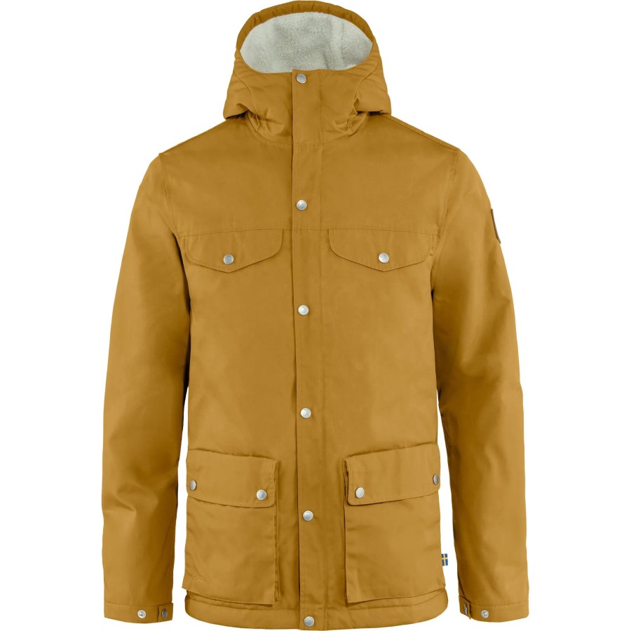 Greenland Winter Jacket M Fjällräven Acorn