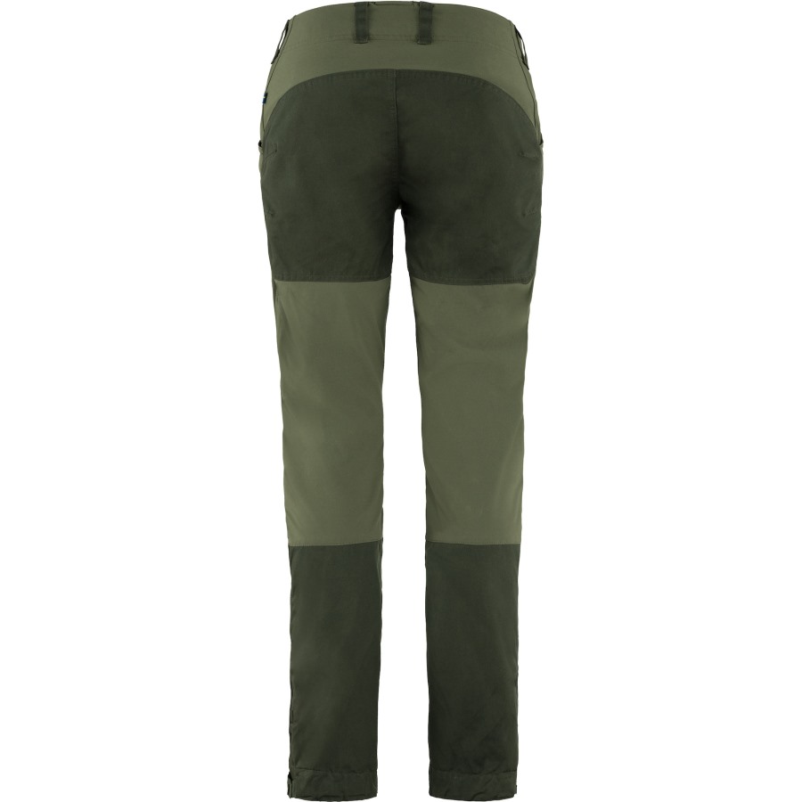 Deep Forest-Laurel Green Keb Trousers W Reg Fjällräven