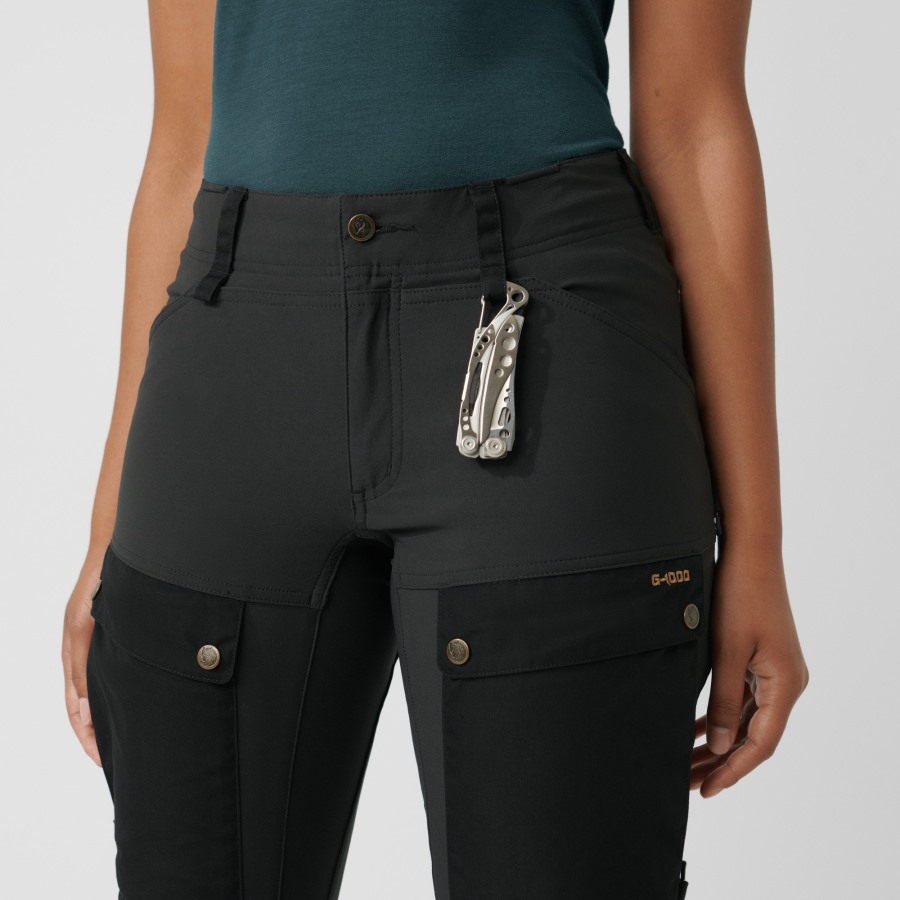 Deep Forest-Laurel Green Keb Trousers W Reg Fjällräven