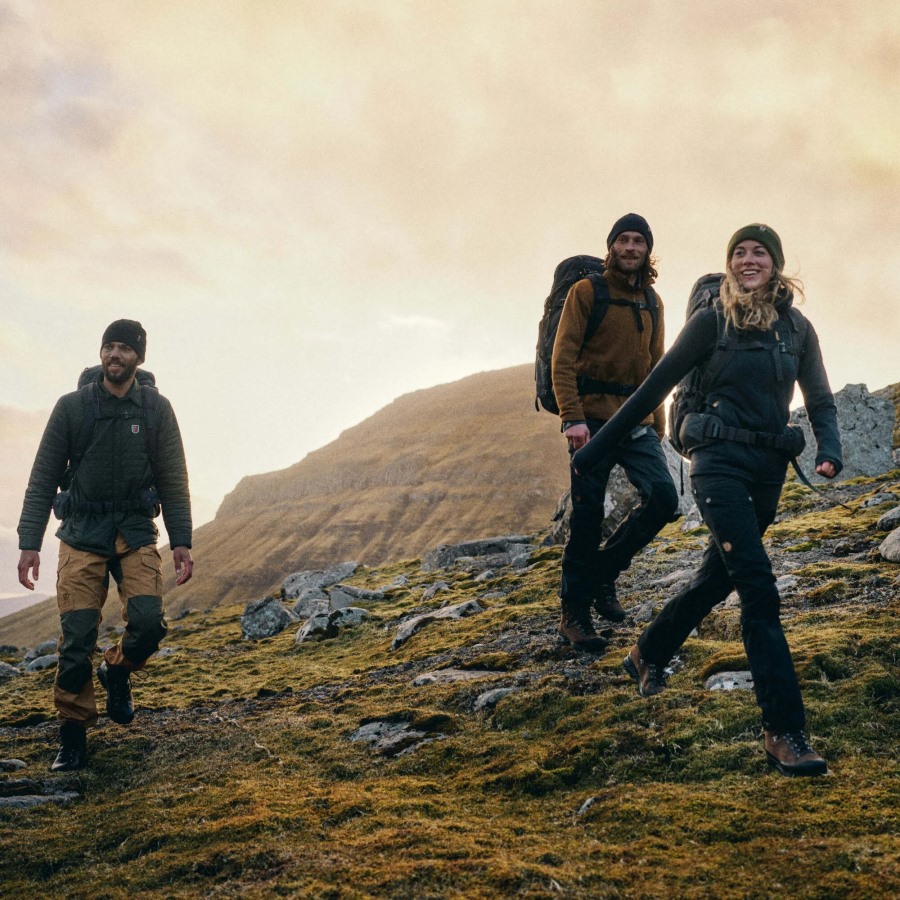 Deep Forest-Laurel Green Keb Trousers W Reg Fjällräven