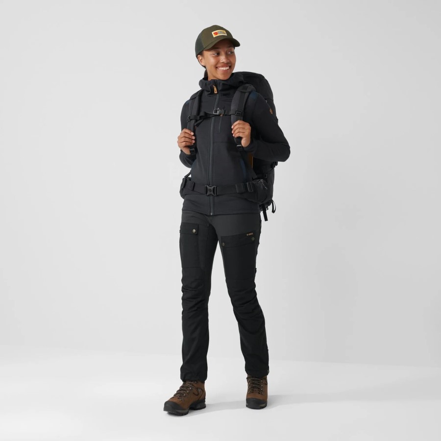 Deep Forest-Laurel Green Keb Trousers W Reg Fjällräven