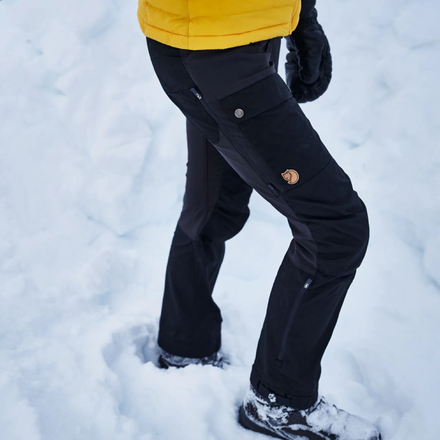 Deep Forest-Laurel Green Keb Trousers W Reg Fjällräven