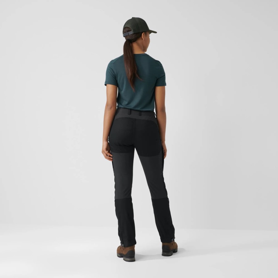 Deep Forest-Laurel Green Keb Trousers W Reg Fjällräven