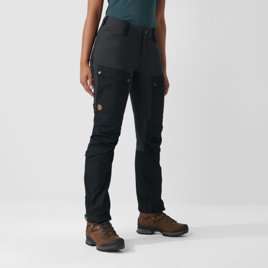 Deep Forest-Laurel Green Keb Trousers W Reg Fjällräven