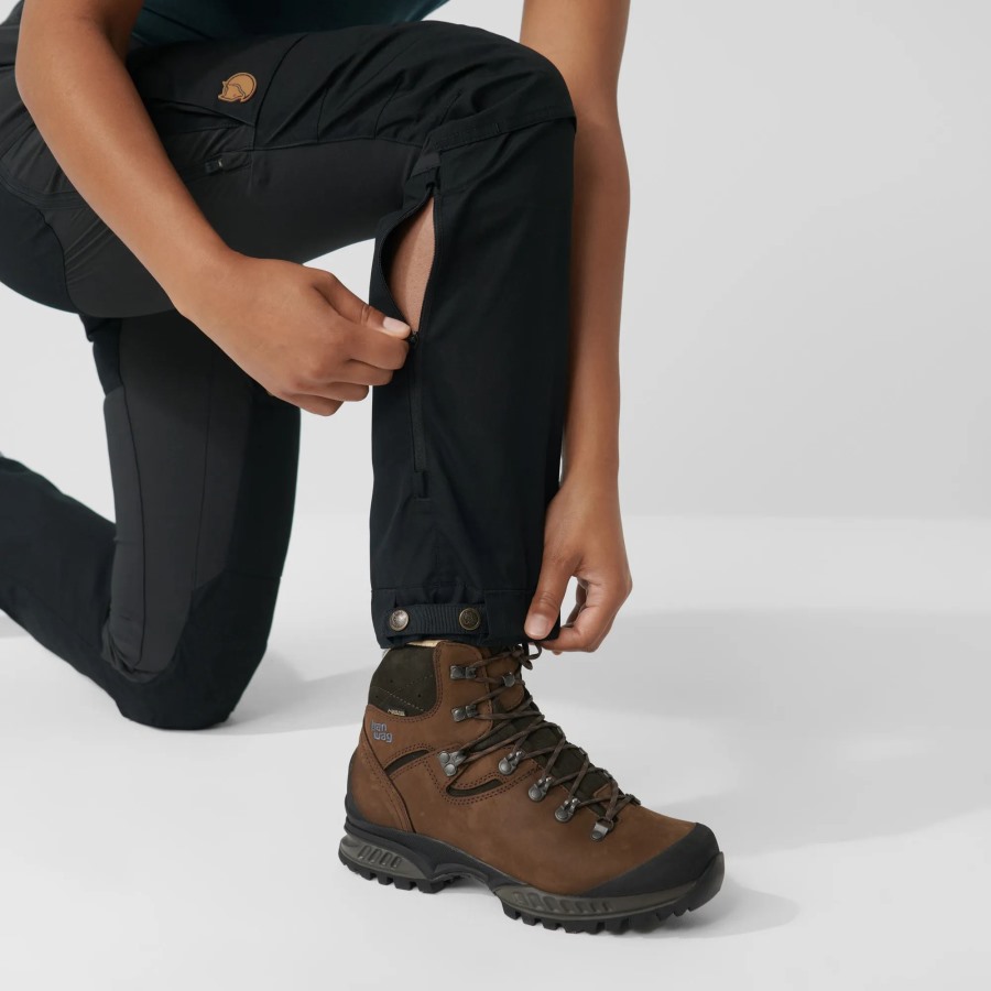 Deep Forest-Laurel Green Keb Trousers W Reg Fjällräven