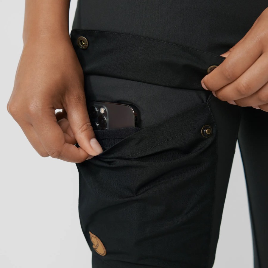 Deep Forest-Laurel Green Keb Trousers W Reg Fjällräven
