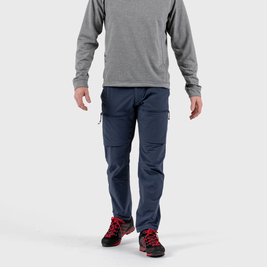 Green Fjällräven High Coast Hike Trousers M Long