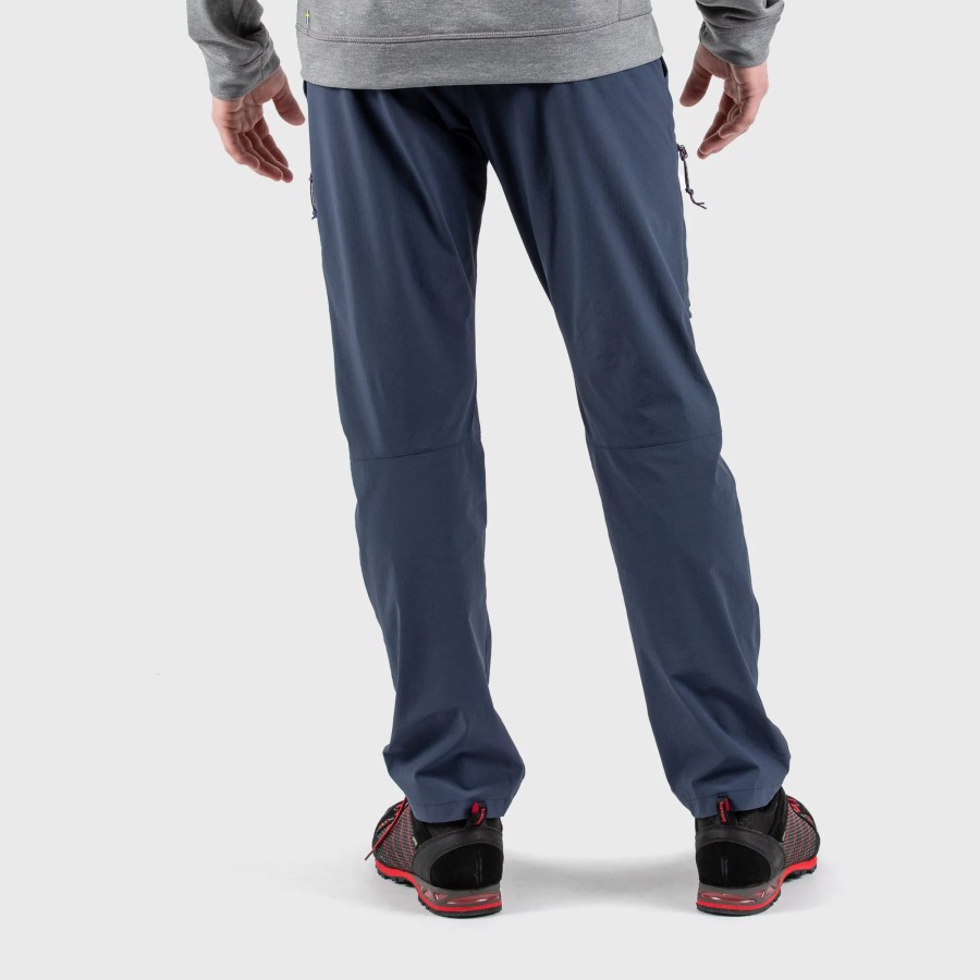 Green Fjällräven High Coast Hike Trousers M Long