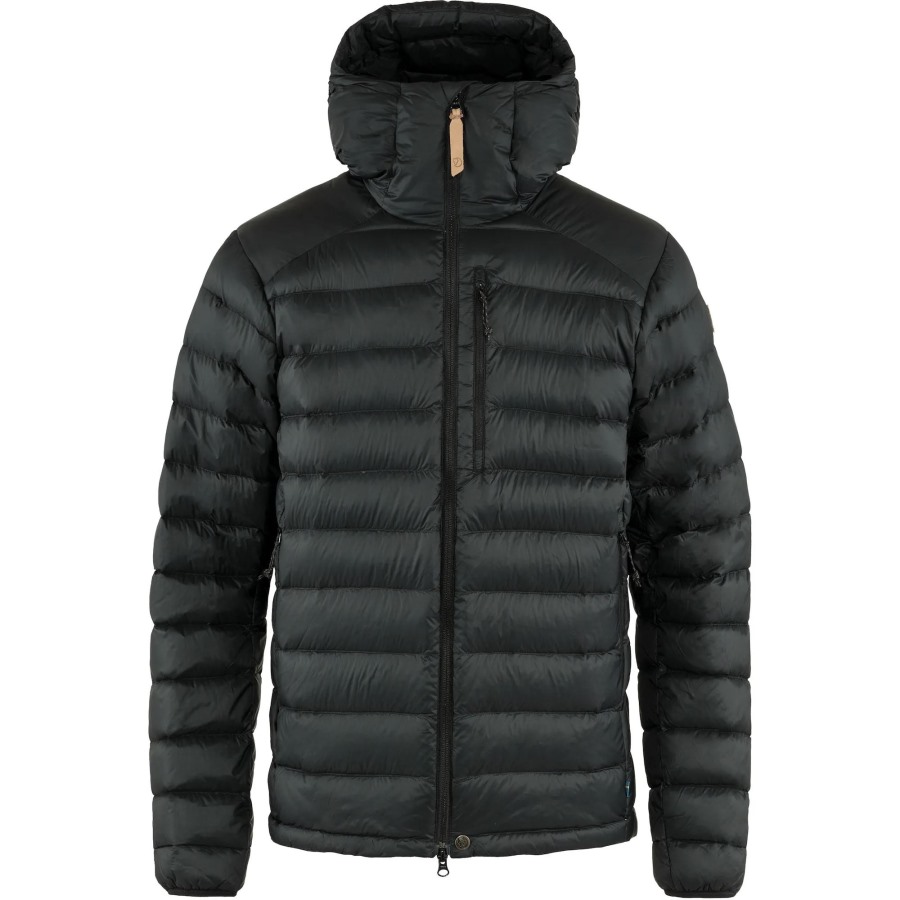 Fjällräven Black Keb Touring Down Jacket M