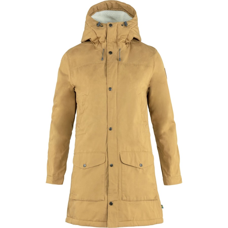 Fjällräven Buckwheat Brown Greenland Winter Parka W