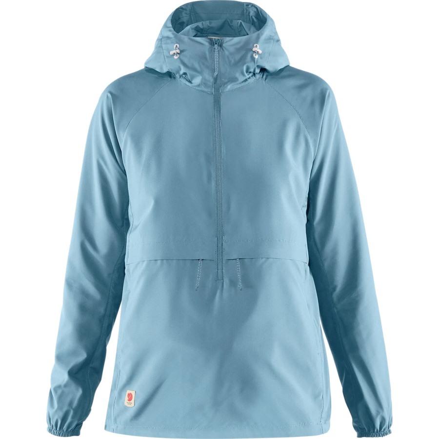 High Coast Lite Anorak W River Blue Fjällräven
