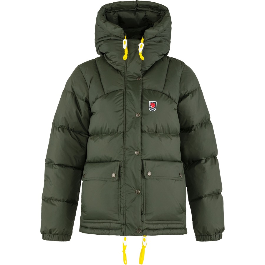 Deep Forest Fjällräven Expedition Down Lite Jacket W