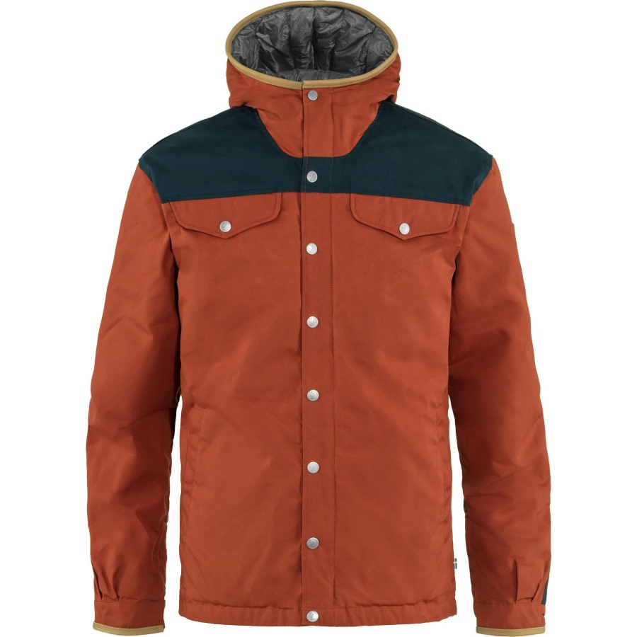 Autumn Leaf-Night Sky Fjällräven Greenland No. 1 Down Jacket M
