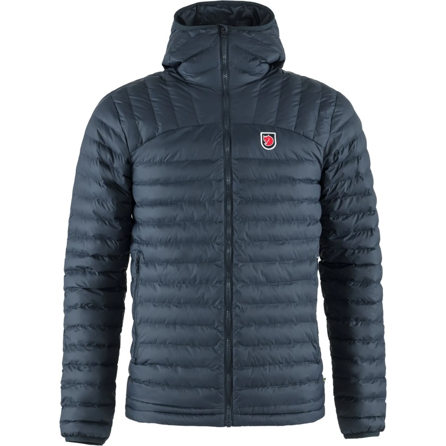 Expedition Lätt Hoodie M Navy Fjällräven