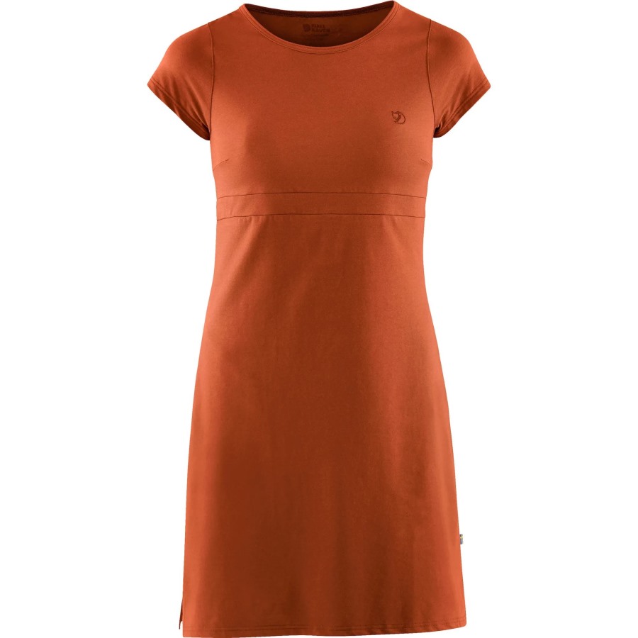 Rowan Red High Coast Dress W Fjällräven