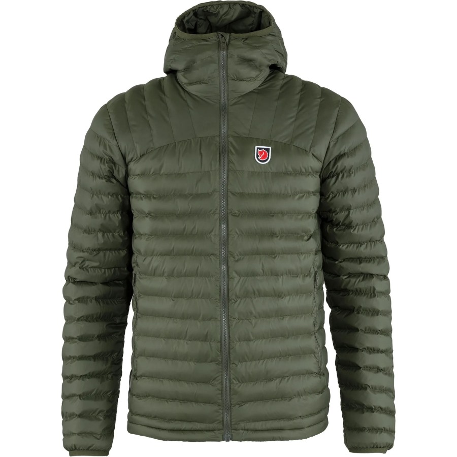 Expedition Lätt Hoodie M Fjällräven Deep Forest