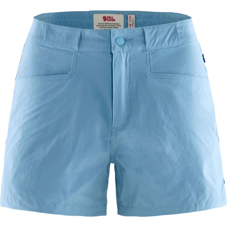High Coast Lite Shorts W Fjällräven River Blue