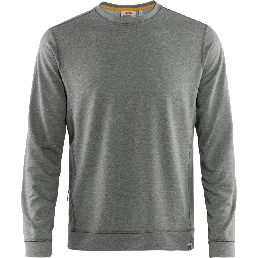 Fashion Fjällräven Grey High Coast Lite Sweater M