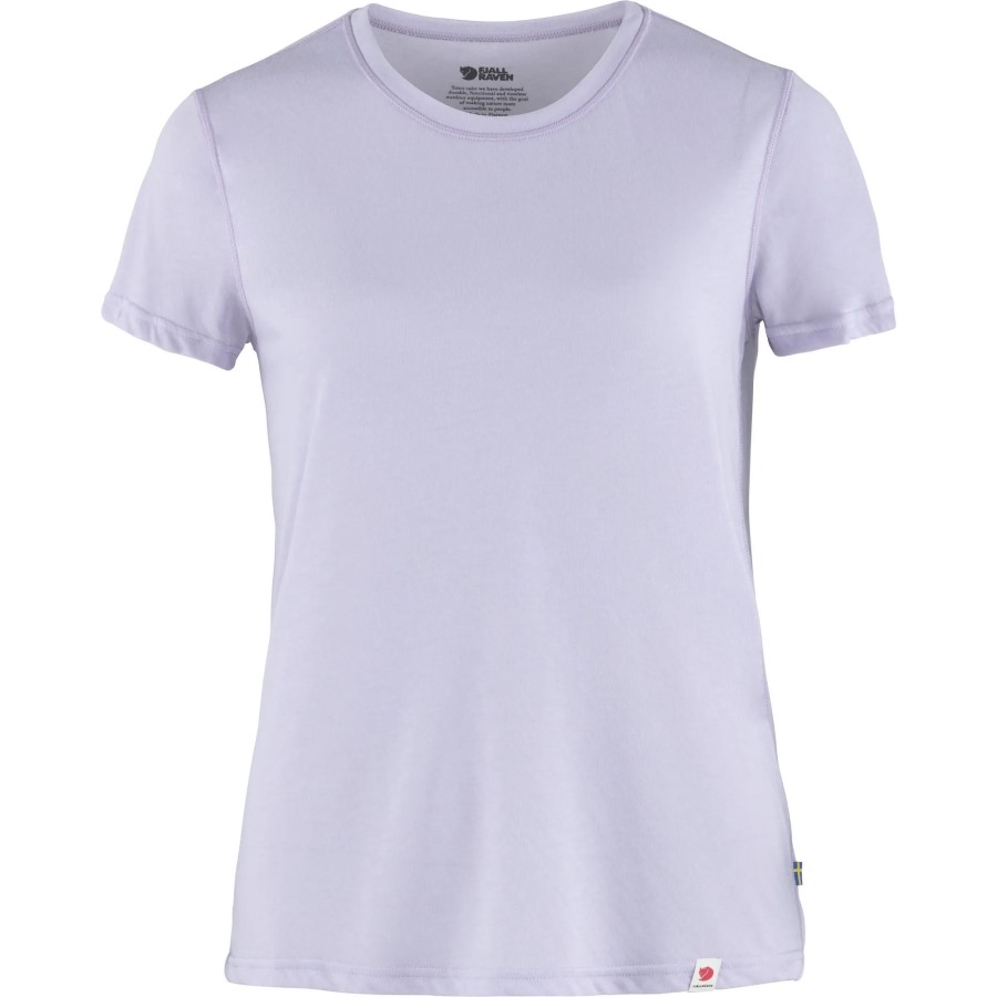High Coast Lite T-Shirt W Pastel Lavender Fjällräven