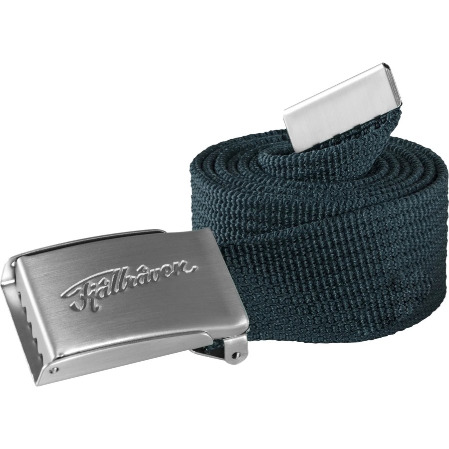 Övik Webbing Belt Dark Navy Fjällräven