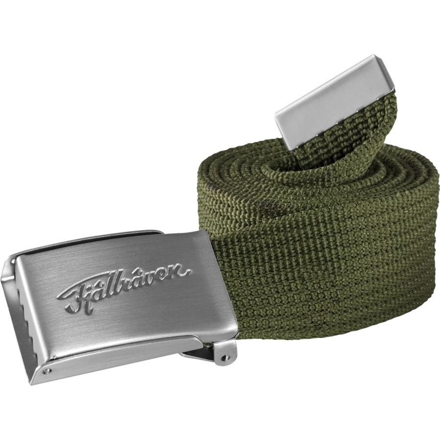 Övik Webbing Belt Fjällräven Green